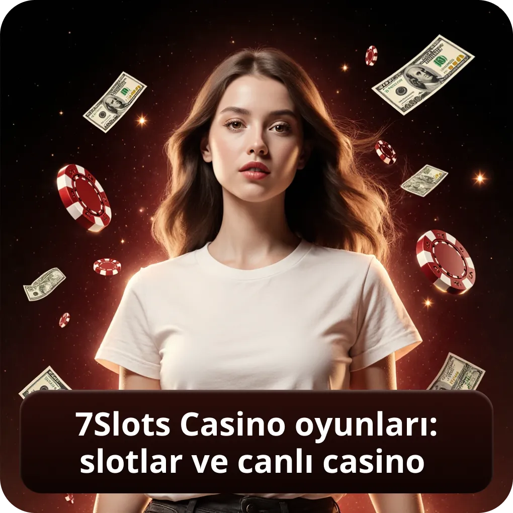 7Slots casino oyunları: slotlar ve canlı casino